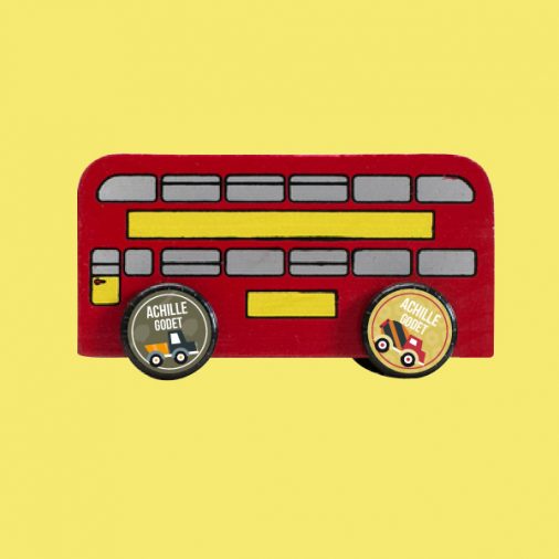 étiquette autocollante pour la colo