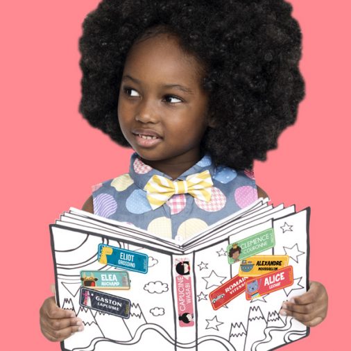 étiquettes pour l'école