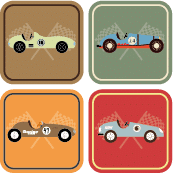 etiquettes-enfant-ecole-creche-colonie-classe-verte-voiture de jolies étiquettes pour l'école sur le thème des voitures vintage