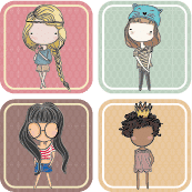 etiquette-fille-star-ecole-colonie-classe-vert-pas-cher étiquettes pour petites filles avec des starlettes