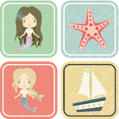 etiquettes-enfants-sirenes etiquettes-enfants-sirenes