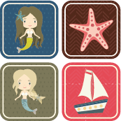 etiquettes-enfants-sirenes etiquettes-enfants-sirenes