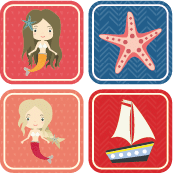 etiquettes-enfants-sirenes etiquettes-enfants-sirenes