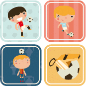 etiquettes-enfants-football étiquettes pour enfants qui aiment le football