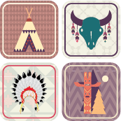 etiquettes-enfants-ecole-tente-indiens etiquettes-enfants-ecole-tente-indiens