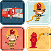 etiquettes-ecole-pompiers étiquettes école pompiers