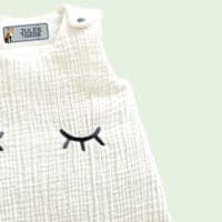 etiquette-bebe-creche-renard étiquettes pour bébé à la crèche