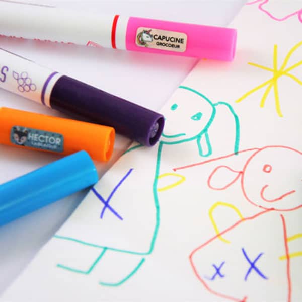 mini-autocollant-enfant-crayon minis autocollants pour petyits objets