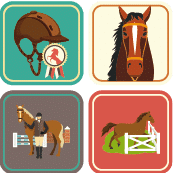 etiquette-personnalisee-enfant-tennis étiquette personnalisée pour enfant qui aime l'équitation
